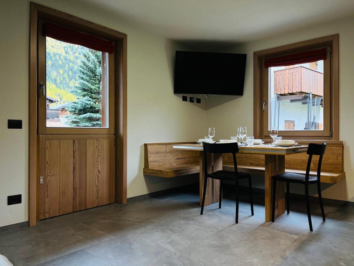 Chalet Girasole Livigno Exterior foto